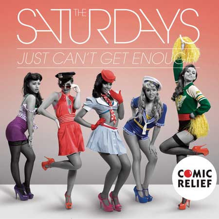 Obal: The Saturdays - Just Can’t Get Enough