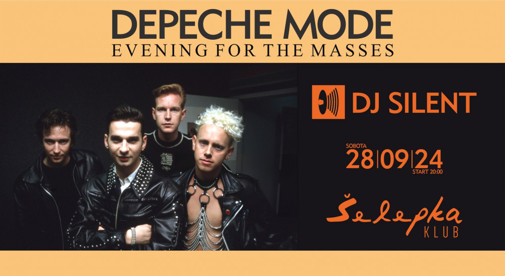 Plagát akcie: Depeche Mode - Evening For The Masses
