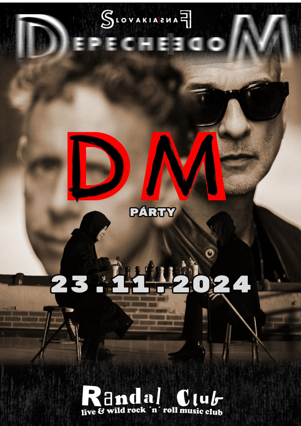 Plagát akcie: Depeche Mode Party