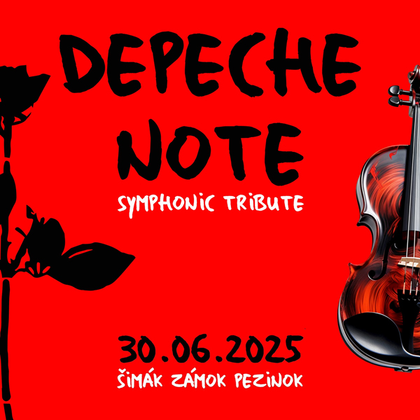 Plagát akcie: Depeche Note – Symphonic Tribute na zámku